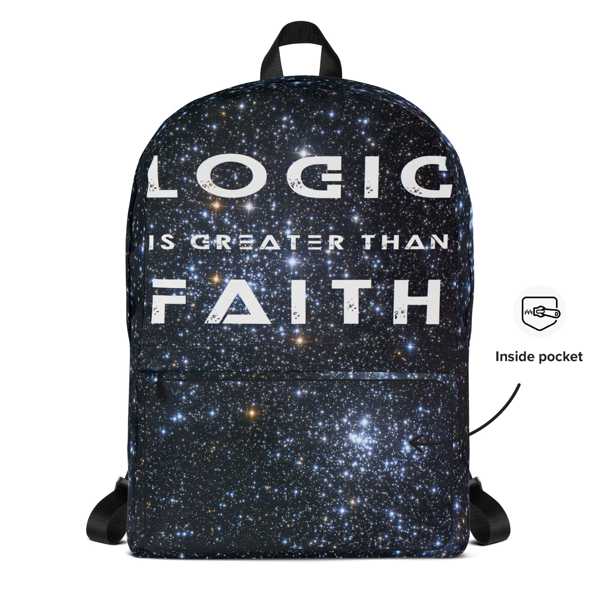 Logic > Faith Backpack | Faithless Mortal
