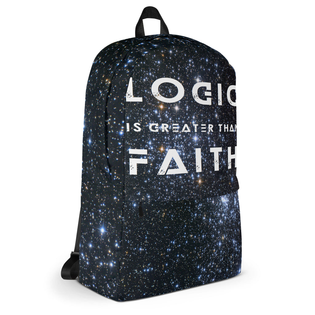 Logic > Faith Backpack | Faithless Mortal
