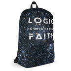 Logic > Faith Backpack | Faithless Mortal