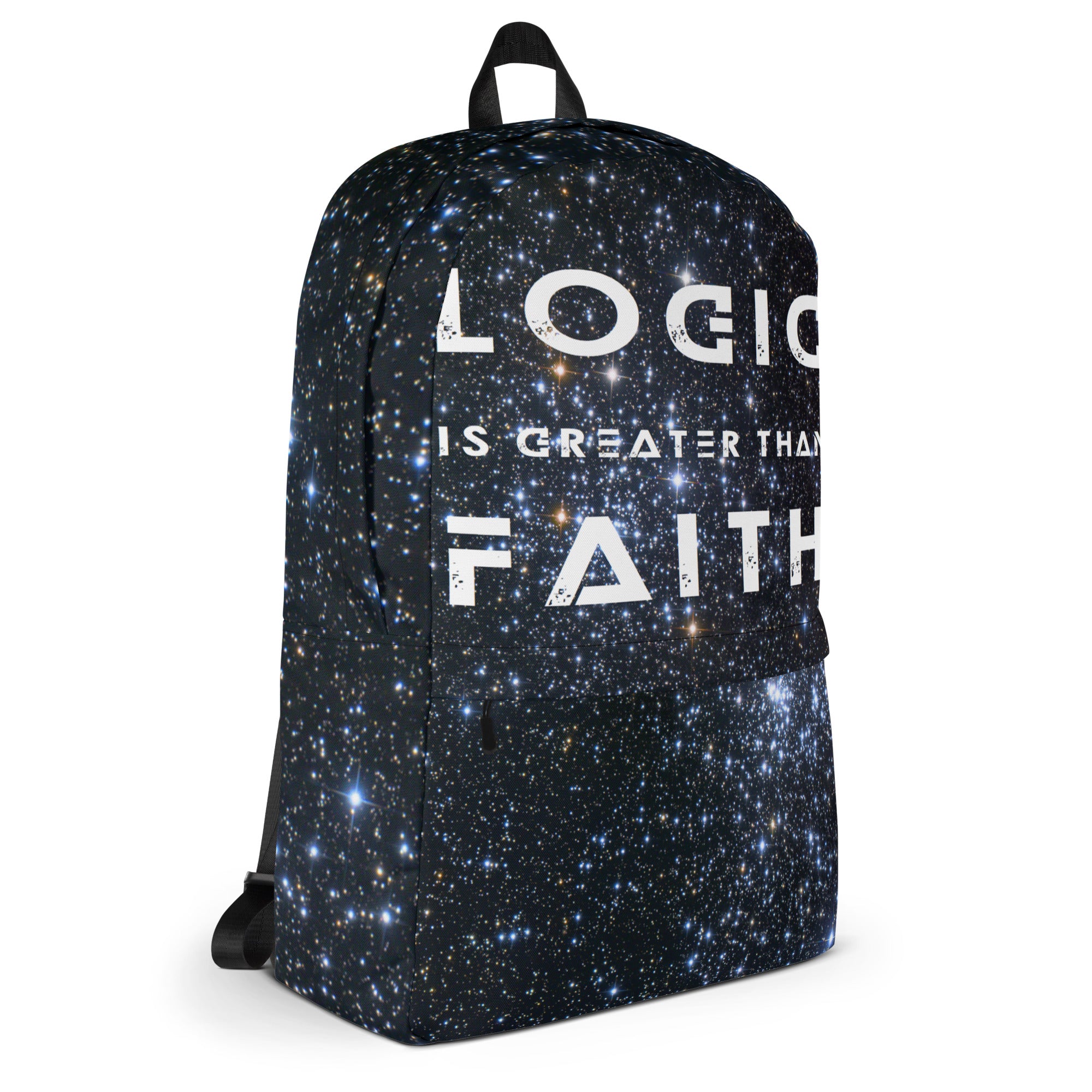 Logic > Faith Backpack | Faithless Mortal