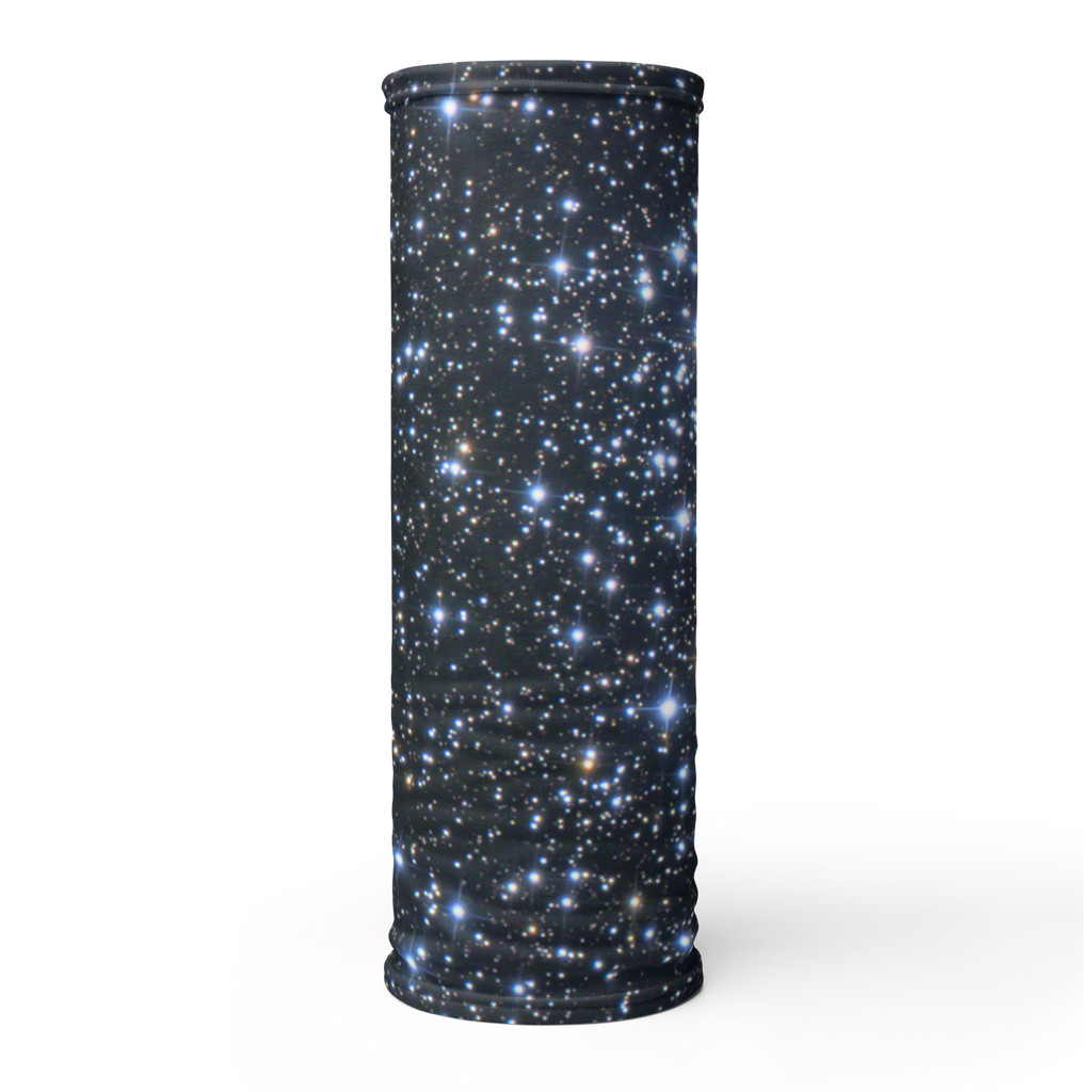 Starscape Neck Gator with transparent background