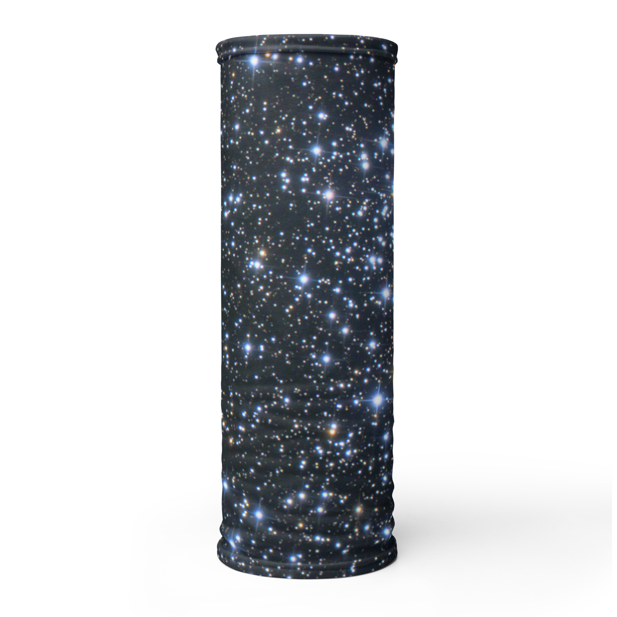 Starscape Neck Gator with transparent background
