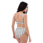 Atomic Atheist High-Waisted Bikini | Faithless Mortal