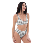 Atomic Atheist High-Waisted Bikini | Faithless Mortal