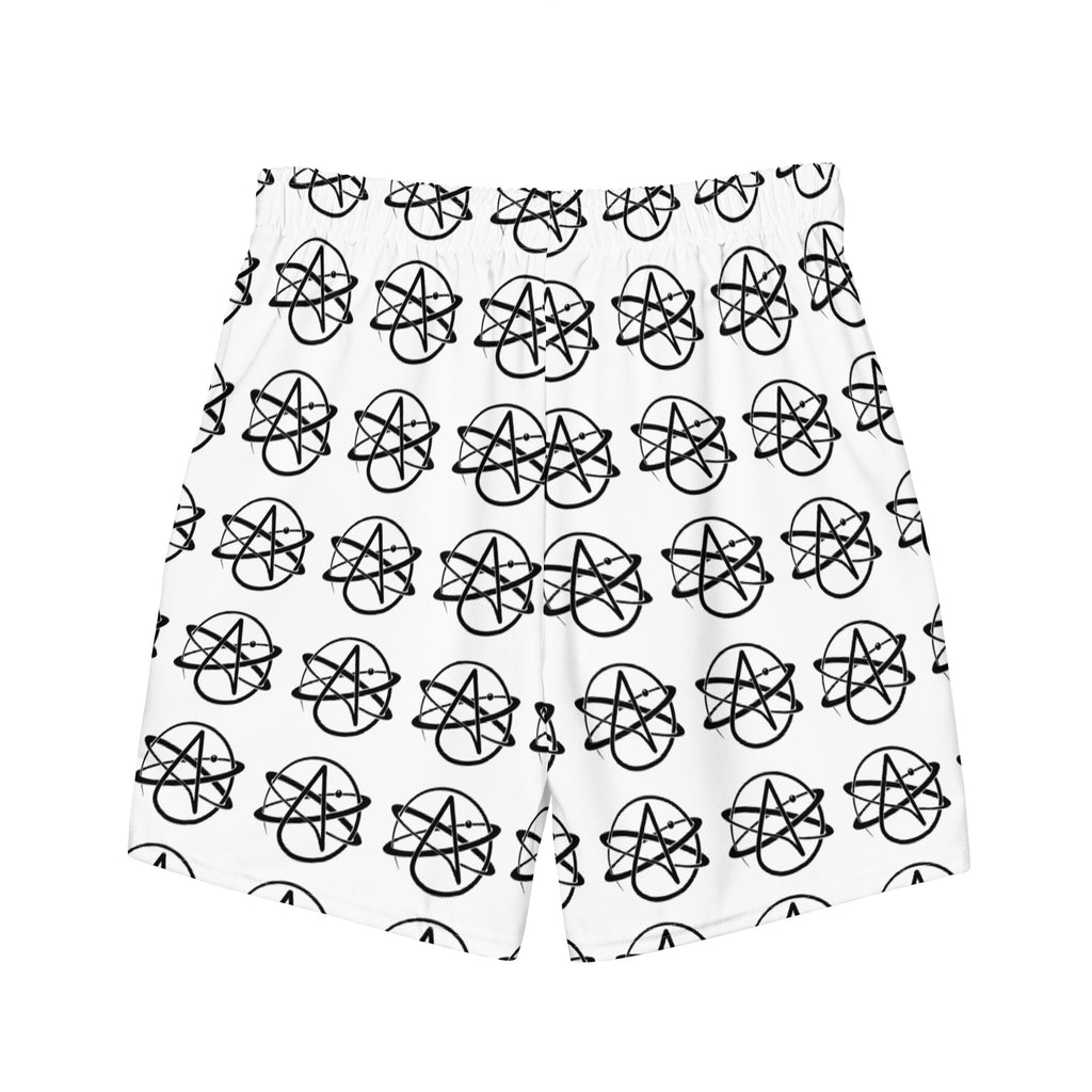 Atomic Atheist Swim Trunks
