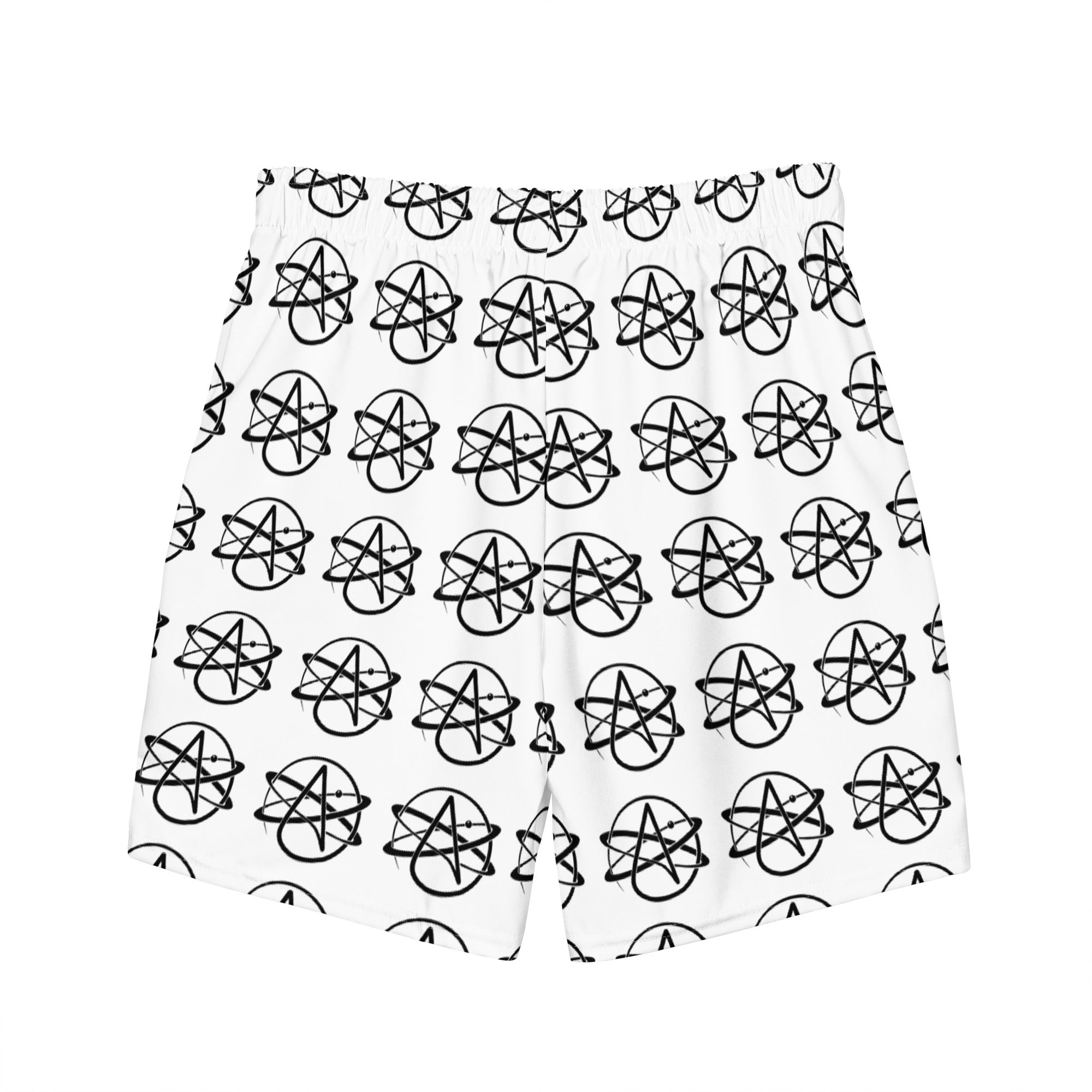 Atomic Atheist Swim Trunks