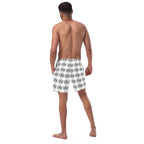 Atomic Atheist Swim Trunks | Faithless Mortal