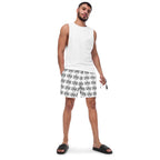Atomic Atheist Swim Trunks | Faithless Mortal