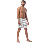 Atomic Atheist Swim Trunks | Faithless Mortal