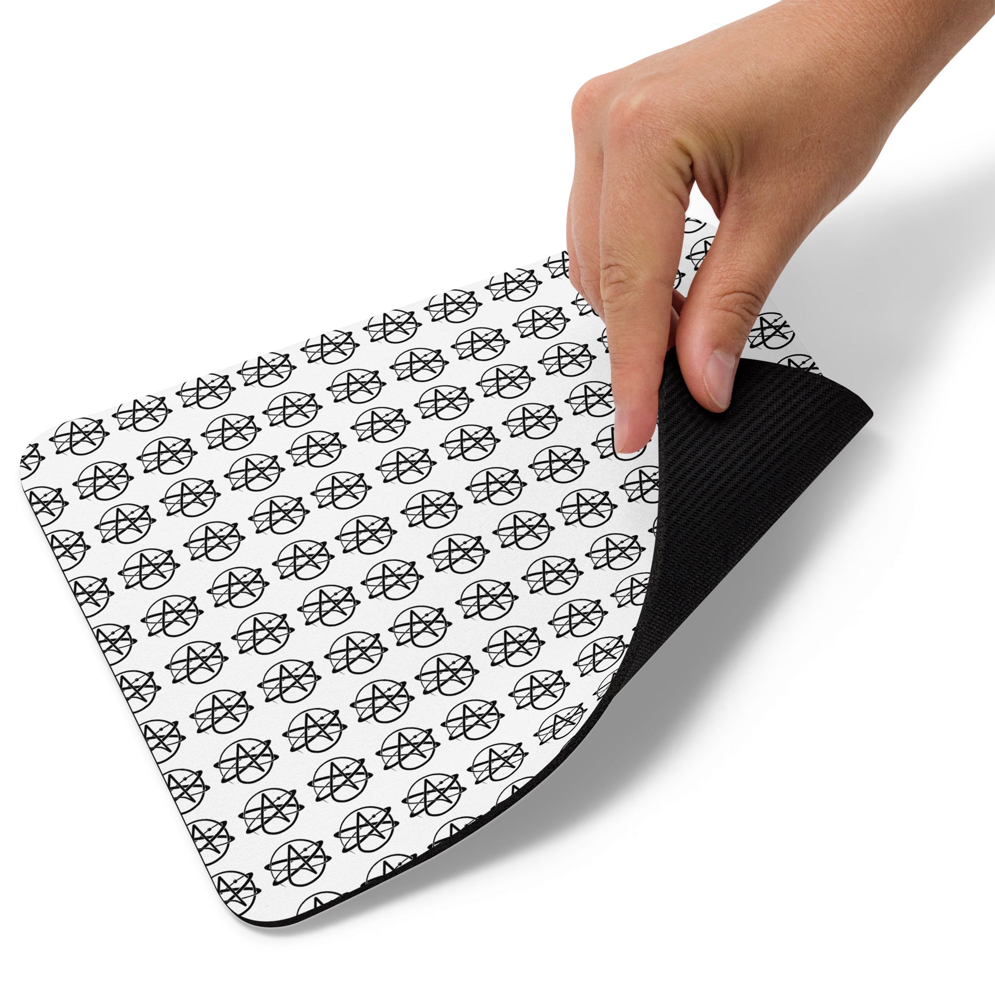 Atomic Atheist Mouse Pad | Faithless Mortal