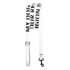 Atheist Pet Dog Leash