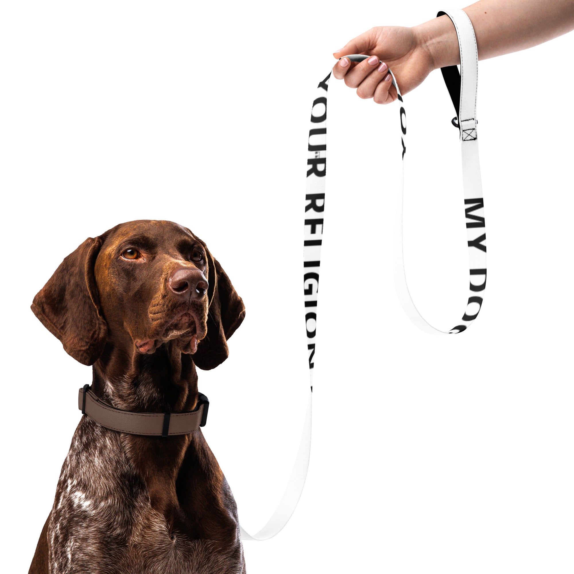 Atheist Pet Dog Leash